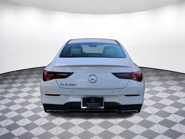 new 2026 Mercedes-Benz CLA 250 car, priced at $47,180