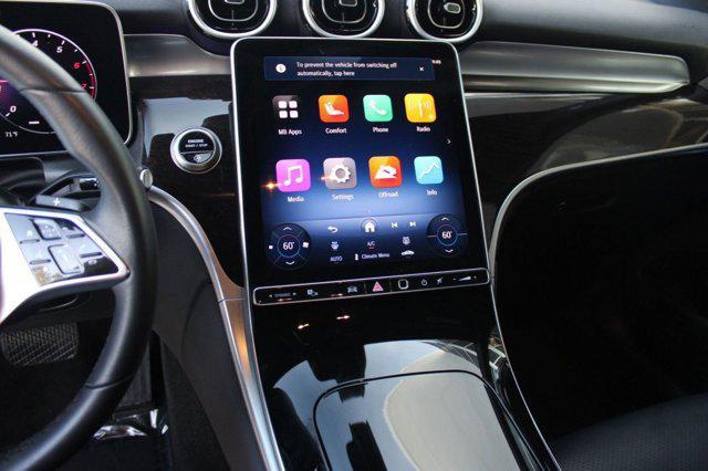 used 2025 Mercedes-Benz GLC 300 car, priced at $43,999