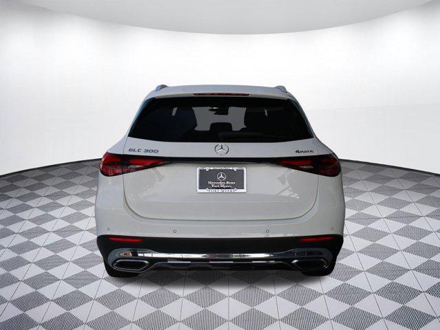 used 2025 Mercedes-Benz GLC 300 car, priced at $43,999