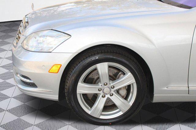 used 2011 Mercedes-Benz S-Class car, priced at $9,999