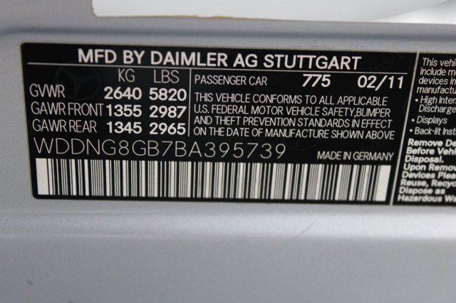 used 2011 Mercedes-Benz S-Class car, priced at $9,999