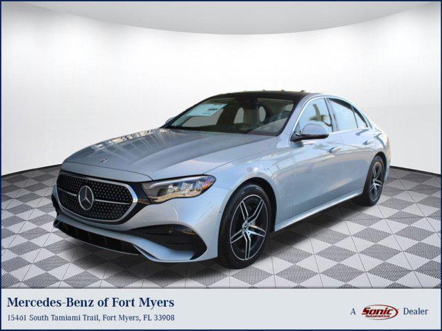 new 2026 Mercedes-Benz E-Class car, priced at $73,735