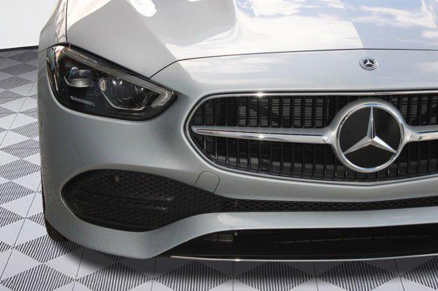 new 2026 Mercedes-Benz C-Class car, priced at $53,035