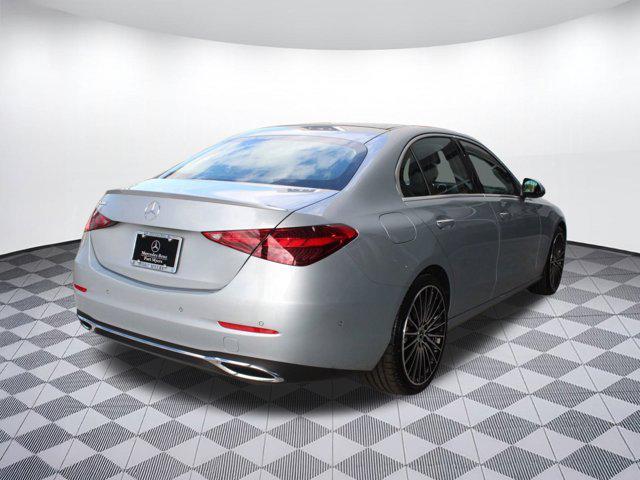 new 2026 Mercedes-Benz C-Class car, priced at $53,035
