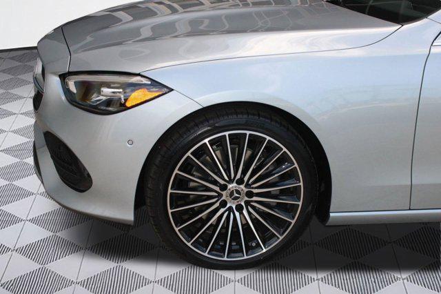 new 2026 Mercedes-Benz C-Class car, priced at $53,035