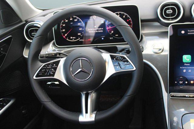 new 2026 Mercedes-Benz C-Class car, priced at $53,035
