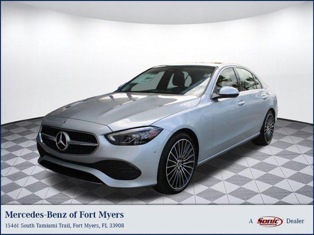 new 2026 Mercedes-Benz C-Class car, priced at $53,035