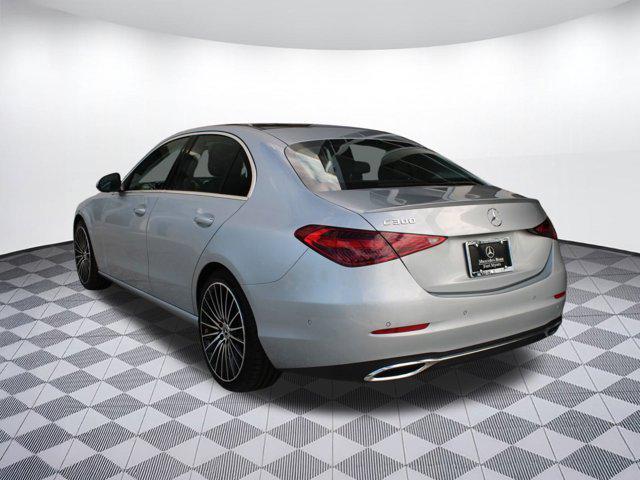 new 2026 Mercedes-Benz C-Class car, priced at $53,035