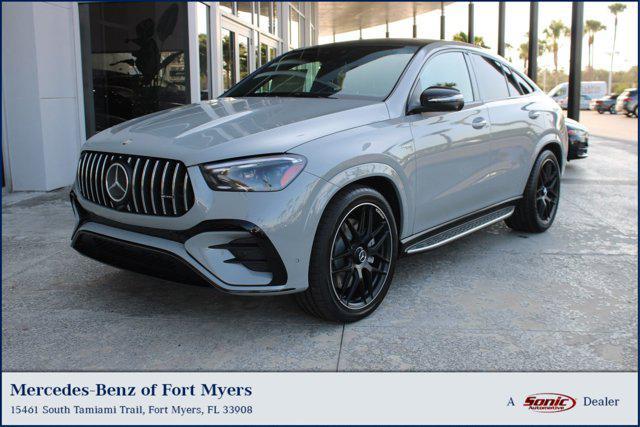new 2026 Mercedes-Benz AMG GLE 53 car, priced at $110,715