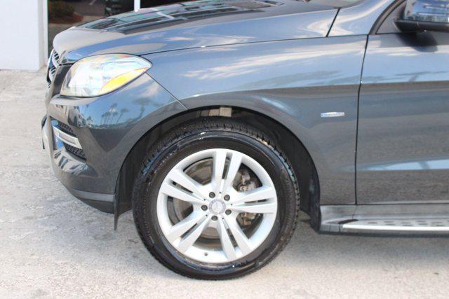 used 2012 Mercedes-Benz M-Class car, priced at $9,999