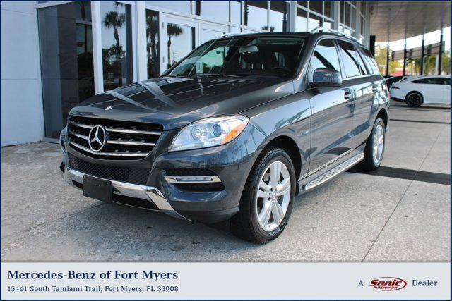 used 2012 Mercedes-Benz M-Class car, priced at $9,999