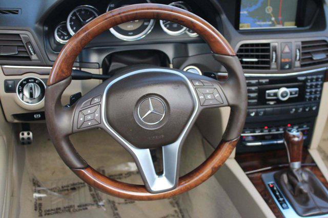 used 2012 Mercedes-Benz E-Class car, priced at $16,999