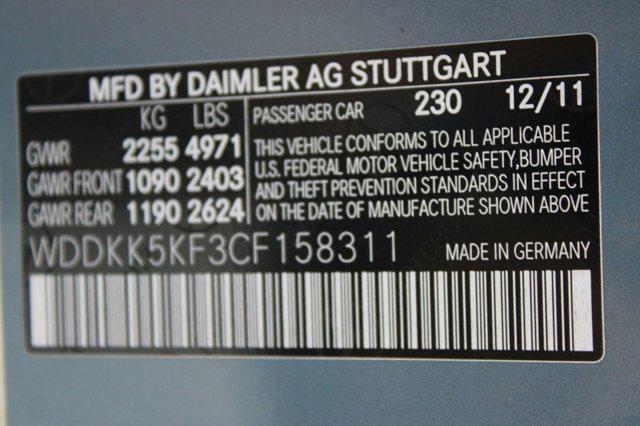 used 2012 Mercedes-Benz E-Class car, priced at $16,999