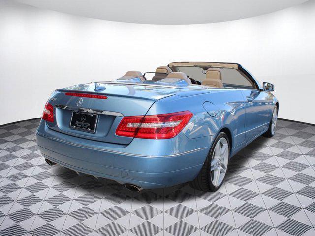 used 2012 Mercedes-Benz E-Class car, priced at $16,999
