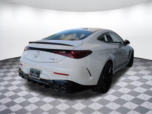 new 2026 Mercedes-Benz AMG CLE 53 car, priced at $98,620