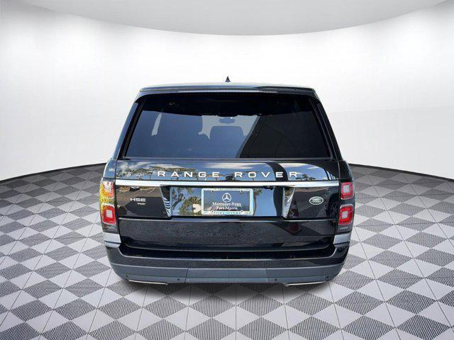 used 2022 Land Rover Range Rover car, priced at $42,999