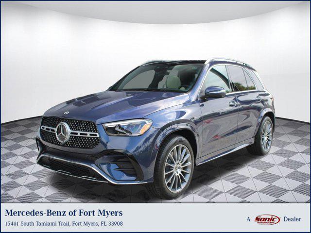 new 2026 Mercedes-Benz GLE 350 car, priced at $74,275