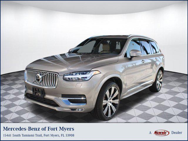 used 2021 Volvo XC90 car, priced at $28,699