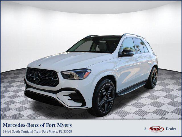 new 2026 Mercedes-Benz GLE 350 car, priced at $75,870
