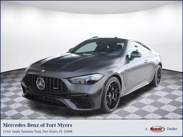 new 2026 Mercedes-Benz AMG CLE 53 car, priced at $99,730