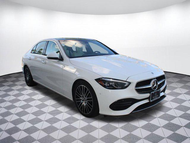 used 2022 Mercedes-Benz C-Class car, priced at $30,999