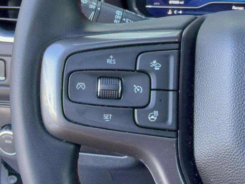 used 2024 Chevrolet Tahoe car, priced at $45,837