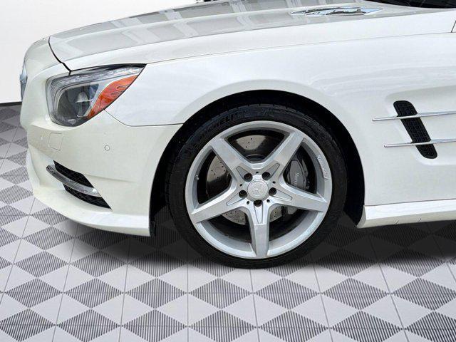 used 2015 Mercedes-Benz SL-Class car, priced at $37,798