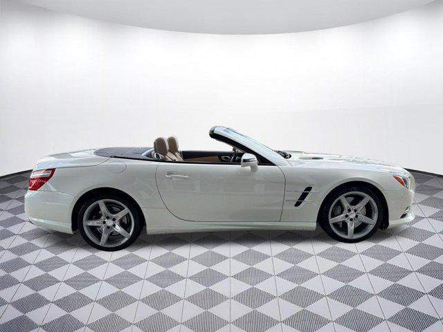 used 2015 Mercedes-Benz SL-Class car, priced at $37,798