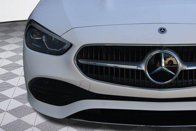 used 2025 Mercedes-Benz C-Class car, priced at $45,996