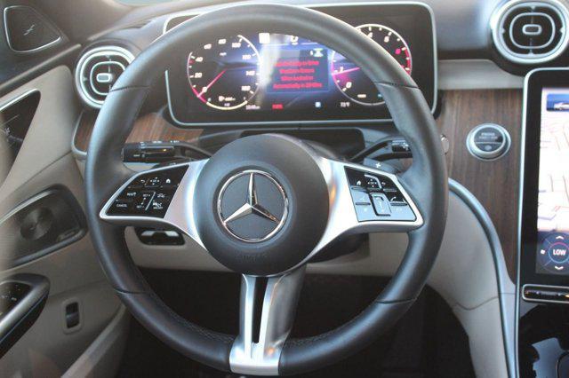 used 2025 Mercedes-Benz C-Class car, priced at $45,996