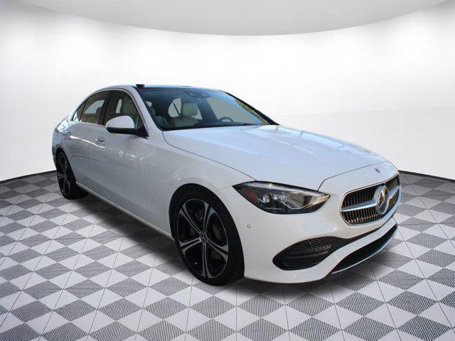 used 2025 Mercedes-Benz C-Class car, priced at $45,996