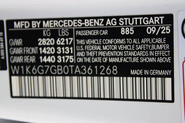 new 2026 Mercedes-Benz S-Class car, priced at $146,695