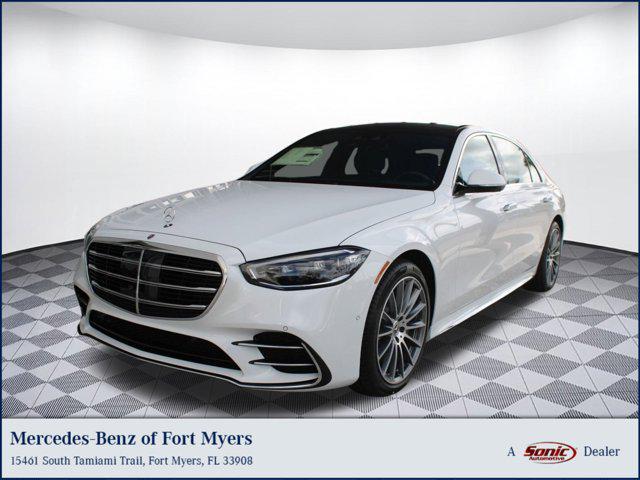 new 2026 Mercedes-Benz S-Class car, priced at $146,695
