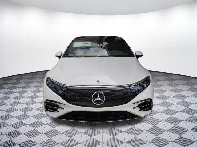 new 2026 Mercedes-Benz EQS 450 car, priced at $109,980