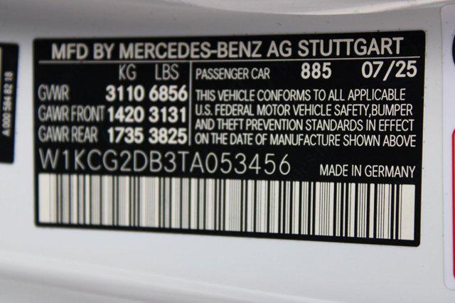 new 2026 Mercedes-Benz EQS 450 car, priced at $109,980