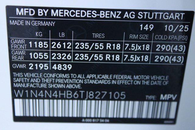 new 2026 Mercedes-Benz GLA 250 car, priced at $49,615