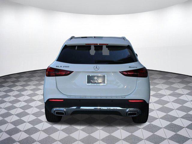 new 2026 Mercedes-Benz GLA 250 car, priced at $49,615
