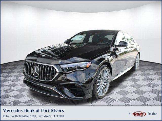 new 2026 Mercedes-Benz AMG E 53 car, priced at $100,425