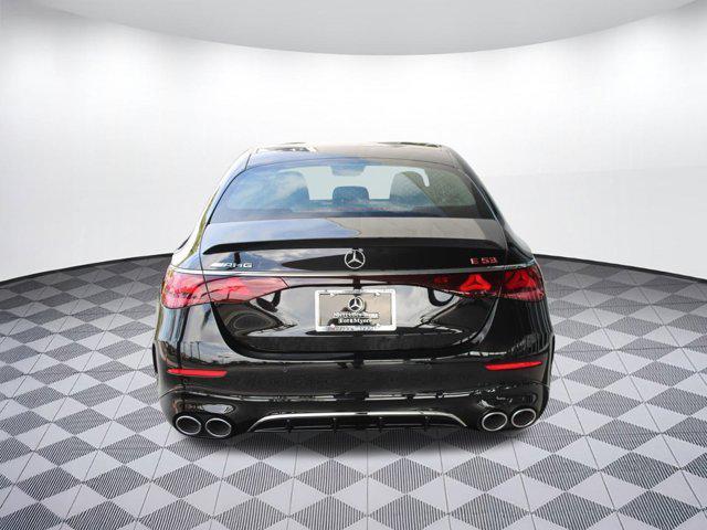 new 2026 Mercedes-Benz AMG E 53 car, priced at $100,425