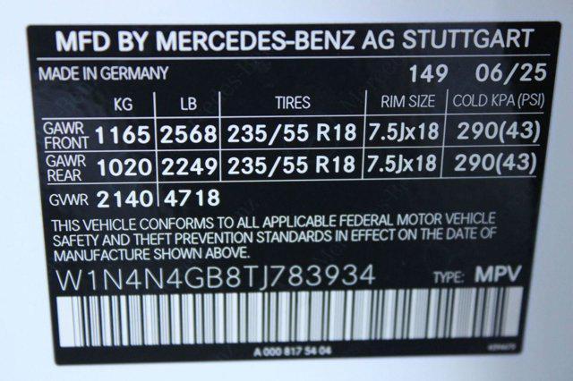 new 2026 Mercedes-Benz GLA 250 car, priced at $47,445