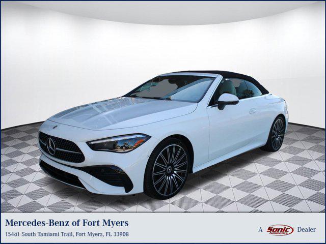 new 2026 Mercedes-Benz CLE 300 car, priced at $74,405