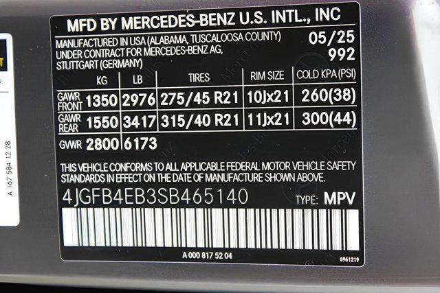 used 2025 Mercedes-Benz GLE 350 car, priced at $61,999