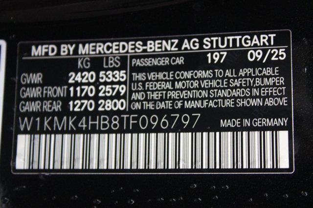 new 2026 Mercedes-Benz CLE 300 car, priced at $79,225