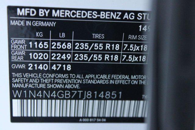 new 2026 Mercedes-Benz GLA 250 car, priced at $47,445