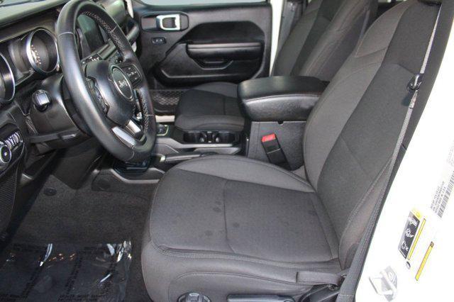 used 2021 Jeep Wrangler Unlimited car, priced at $23,498