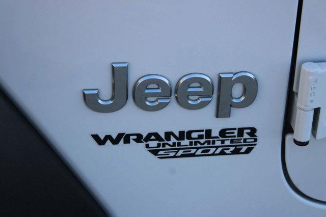 used 2021 Jeep Wrangler Unlimited car, priced at $23,498
