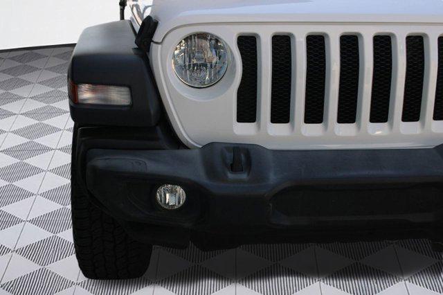 used 2021 Jeep Wrangler Unlimited car, priced at $23,498