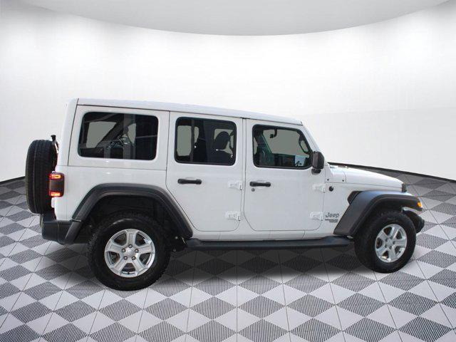 used 2021 Jeep Wrangler Unlimited car, priced at $23,498