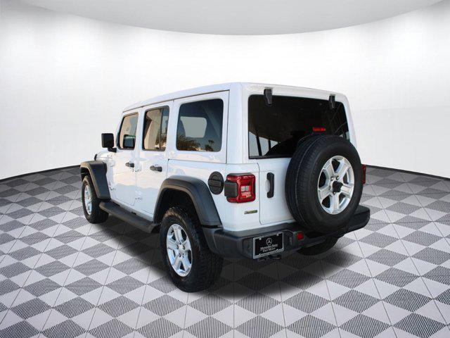 used 2021 Jeep Wrangler Unlimited car, priced at $23,498