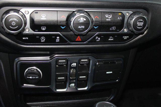 used 2021 Jeep Wrangler Unlimited car, priced at $23,498